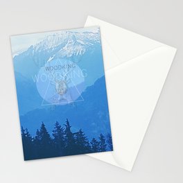 WOODY Stationery Cards