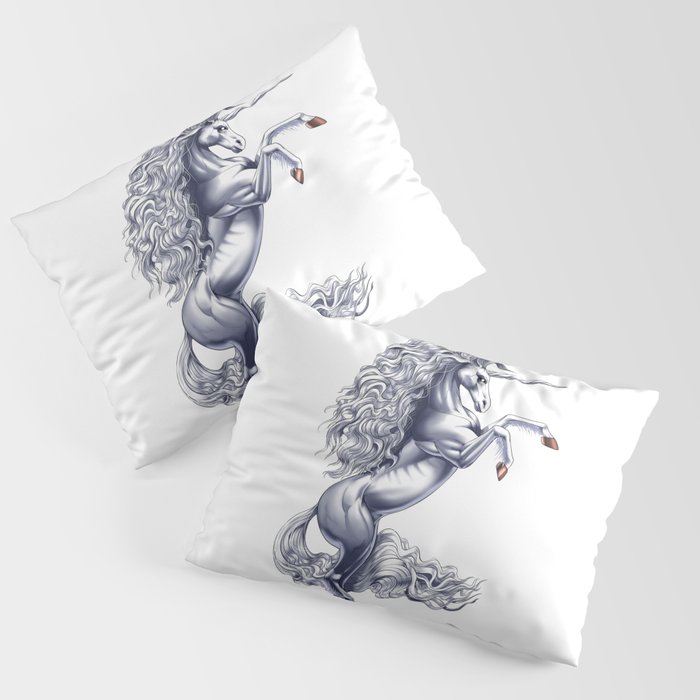 Mythical Unicorn Pillow Sham