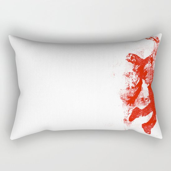 The Light #2 Rectangular Pillow