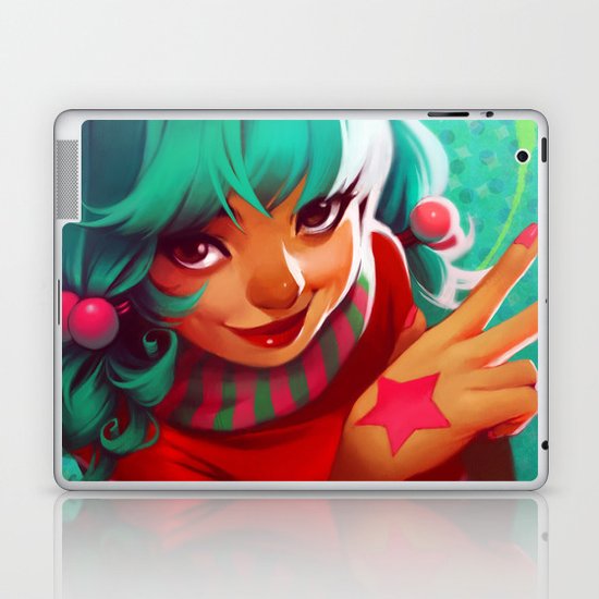 Bubblegum Laptop & iPad Skin