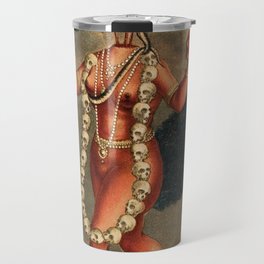 Chhinnimasta Hindu Goddess of Contradiction Travel Mug
