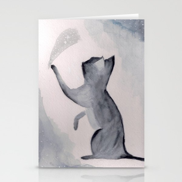 Constellation Cat Stationery Cards