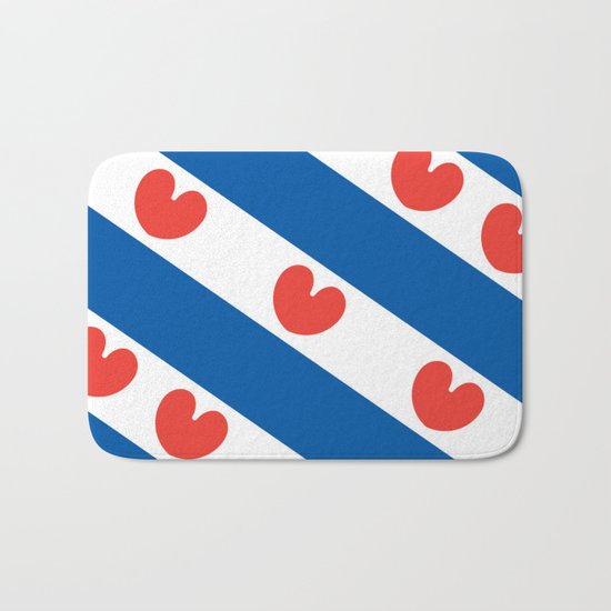 Flag of Friesland Bath Mat