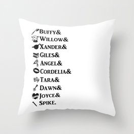 Names Throw Pillows For Any Room Or Decor Style Society6