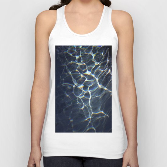 water web Unisex Tank Top