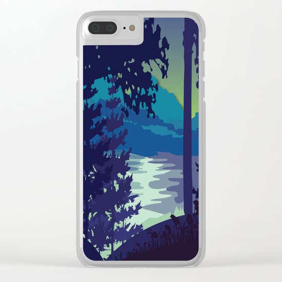My Nature Collection No. 6 Clear iPhone Case