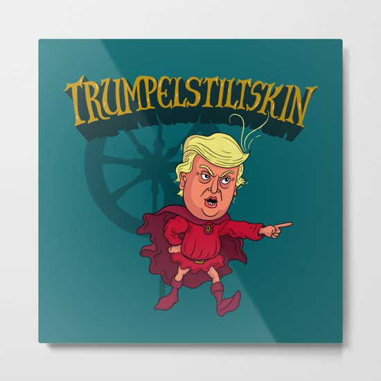 Trumpelstilskin Metal Print