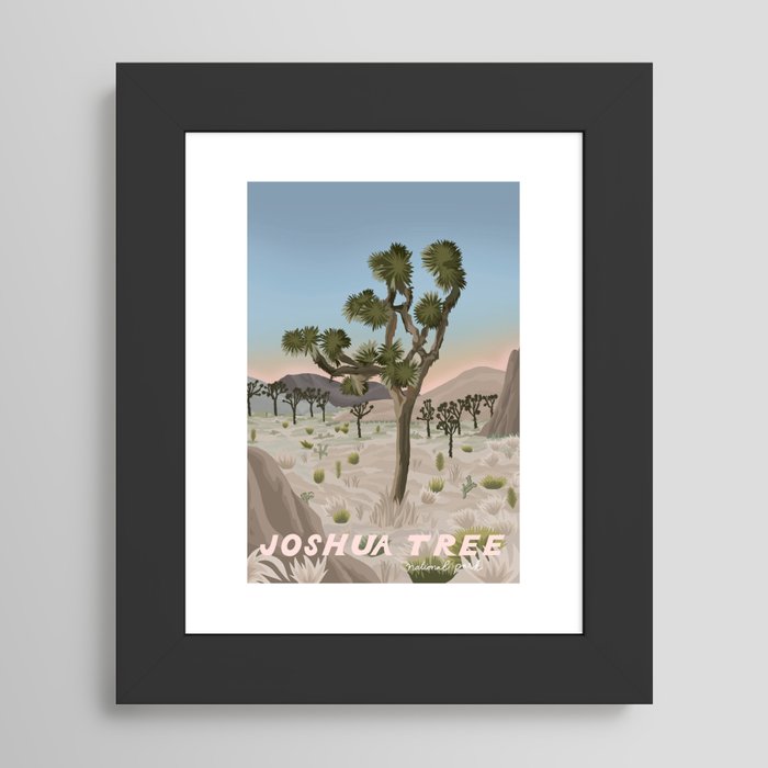 Framed Art Print