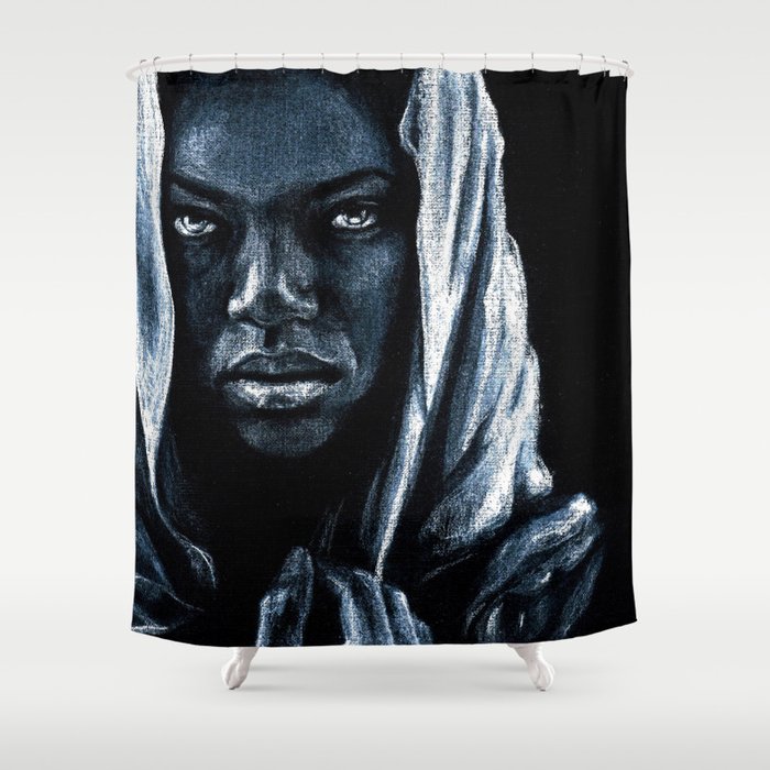 African Shower Curtain