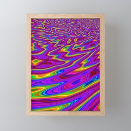 Hofmann’s River Framed Mini Art Print