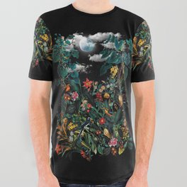Mystery Garden All Over Graphic Tee