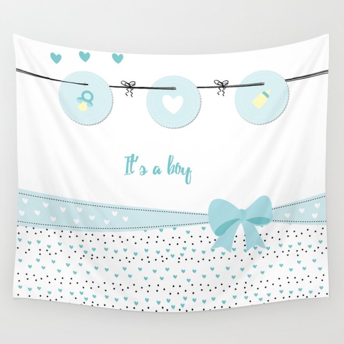 Baby best sale wall tapestry