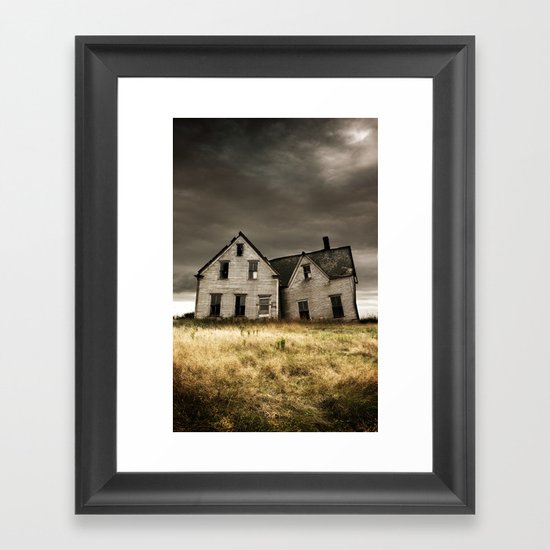 The Forgotten Framed Art Print