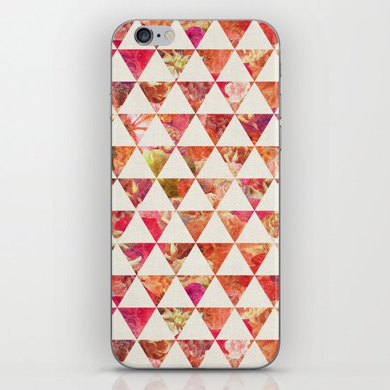 FLORAL FLOWWW iPhone & iPod Skin