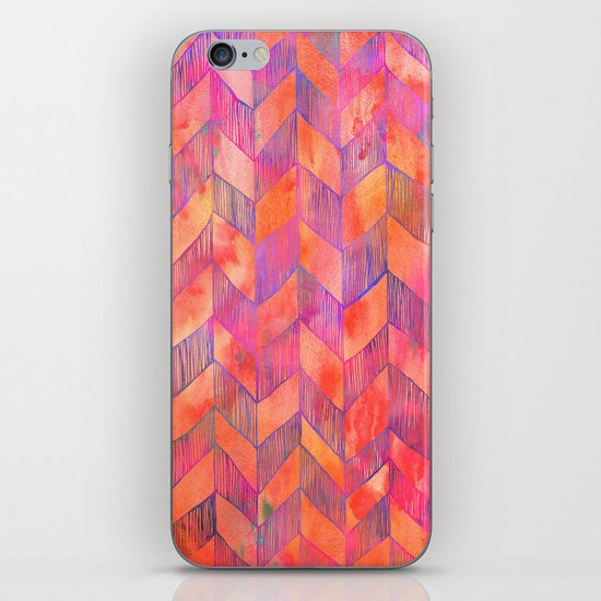 PATTERN {Chevron 012} iPhone & iPod Skin