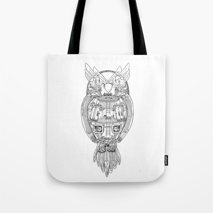 Owl Works Tote Bag