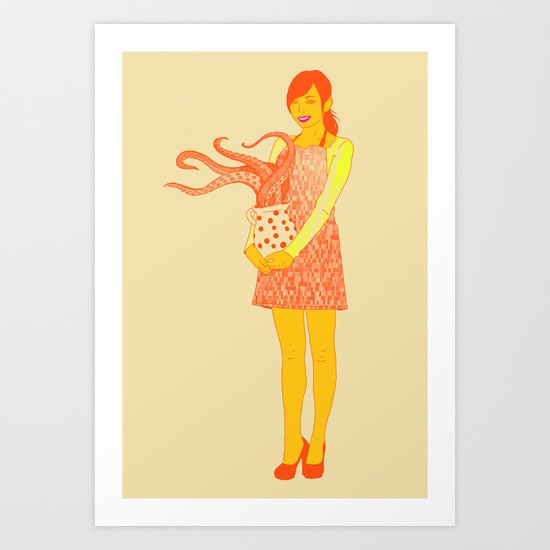 The Weird Things We Collect Art Print
