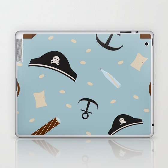 Bundle pirate pattern Laptop & iPad Skin