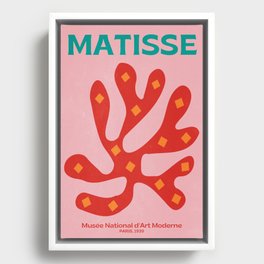 Palm Beach: Matisse Travel Colour Series 01 Framed Canvas