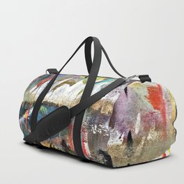 Colorful Bohemian Abstract 3 Duffle Bag