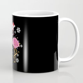 Fa La La La Mingo Flamingo Chrsitmas Quote Coffee Mug