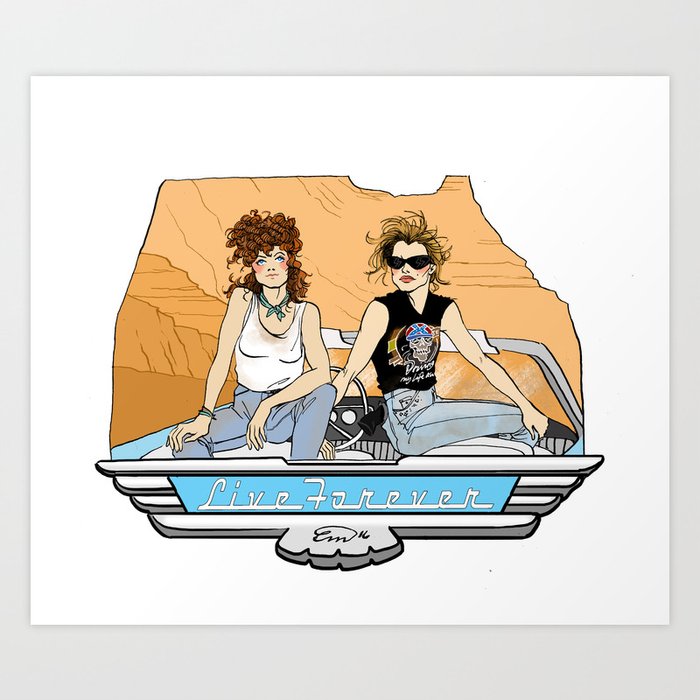 Thelma and Louise Coffee Mug Set, Best Friend Gifts