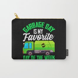 Garbage Day - Gift Carry-All Pouch