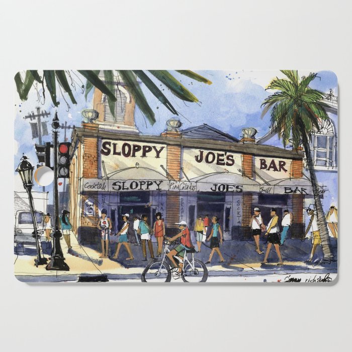 Sloppy Joe's Bar, Key West Cutting Board