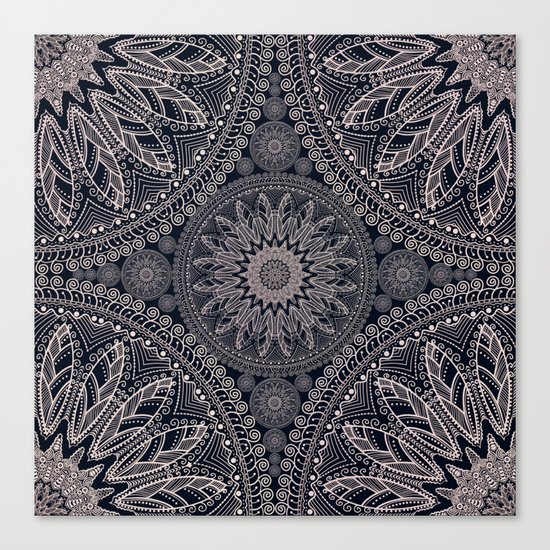 Mandala 17/1 Canvas Print