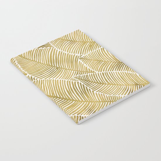 Tropical Gold Notebook