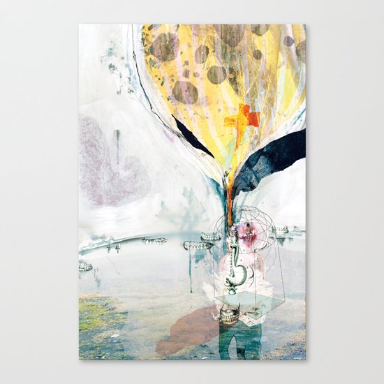 Vitriol 2 Canvas Print