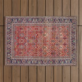 Tabriz Azerbaijan Northwest Persian Carpet Print Outdoor Rug