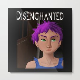 disenchantment Metal Print | Luci, Disenchantmentbean, Fantasy, Dreamland, Elfo, Disenchantmentmeme, Cartoon, Disenchantmentelfo, Graphicdesign, Disenchantmeent 