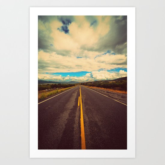 Big Sky Country Art Print
