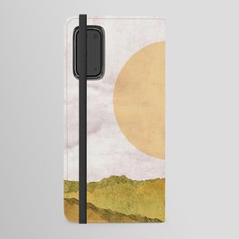 Abstract landscape Android Wallet Case