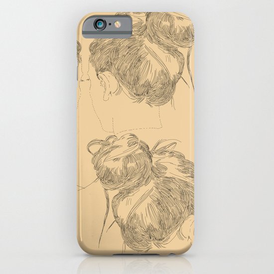 Chignon iPhone & iPod Case