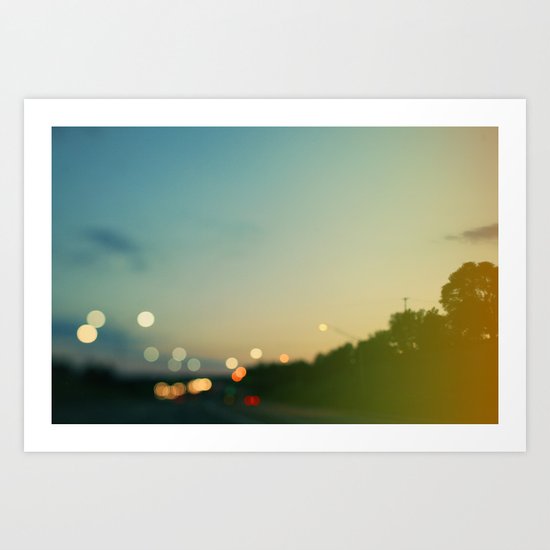 Paint the Night Art Print