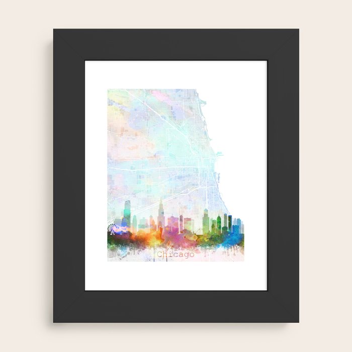 Framed Art Print