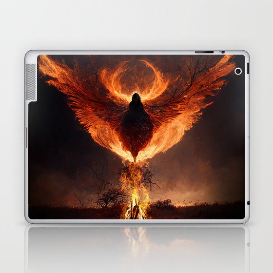 Rising From The Ashes Laptop & iPad Skin