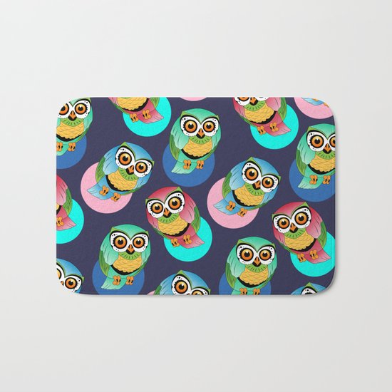cute birds Bath Mat