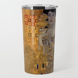 Gustav Klimt Travel Mug