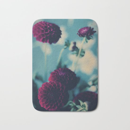 flowers Bath Mat