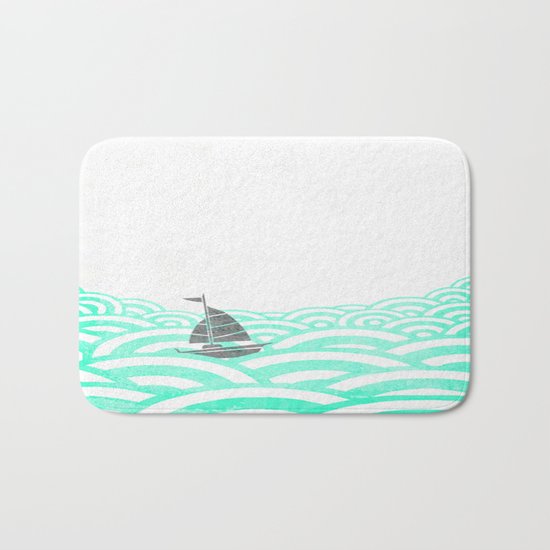 boat Bath Mat