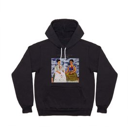 Kahlo - The Two Fridas Hoody