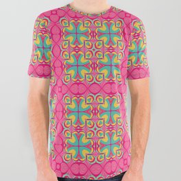 cute fun pattern All Over Graphic Tee