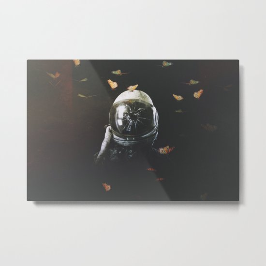 surrounded Metal Print