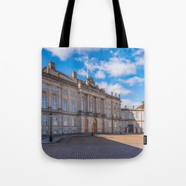 Changing the guard in Copenaghen Tote Bag