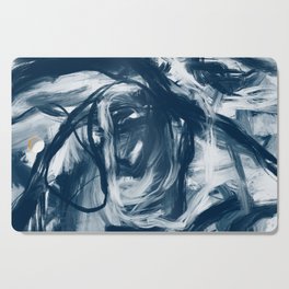 Abstract Painting. Expressionist Art. Cutting Board