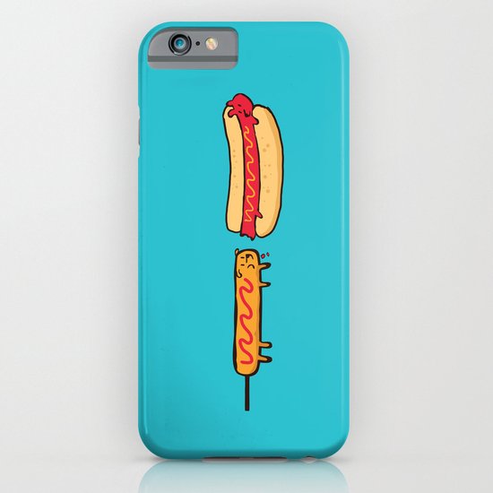 Dog Eat Dog World iPhone & iPod Case