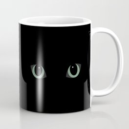Cat in the Dark Coffee Mug